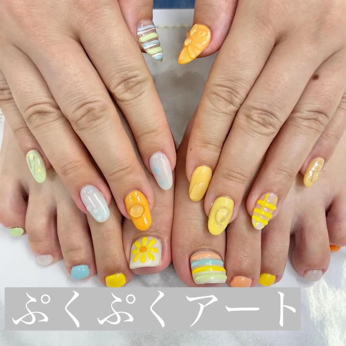 ネイル ジェルネイル 韓国ネイル ニュアンスネイル オフィスネイル パラジェル if nailのネイルデザイン