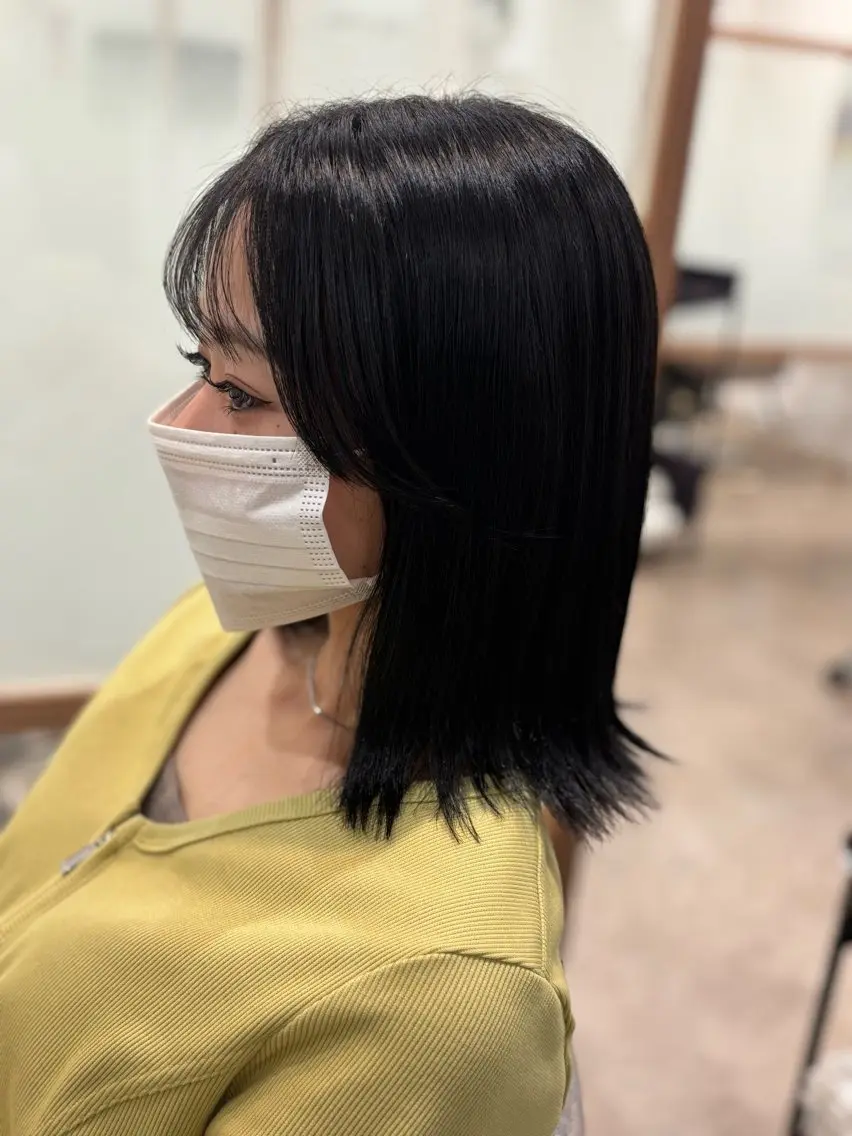 ミディアム Ohana by fee ayuのヘアスタイル