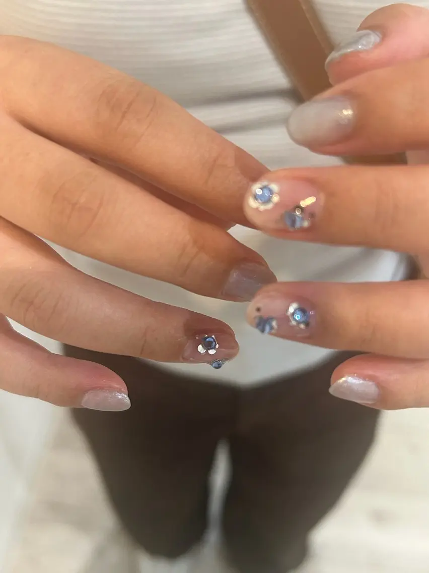 ネイル シンプルネイル MIHO nail_noahのネイルデザイン