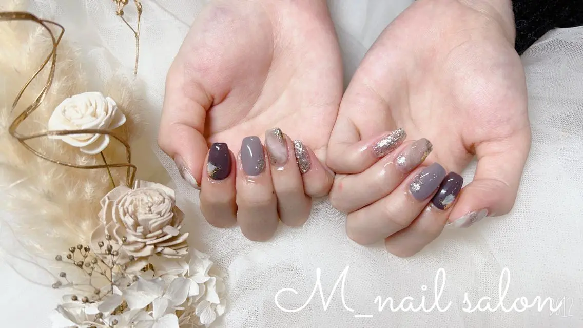 ネイル M_ nail salonのネイルデザイン