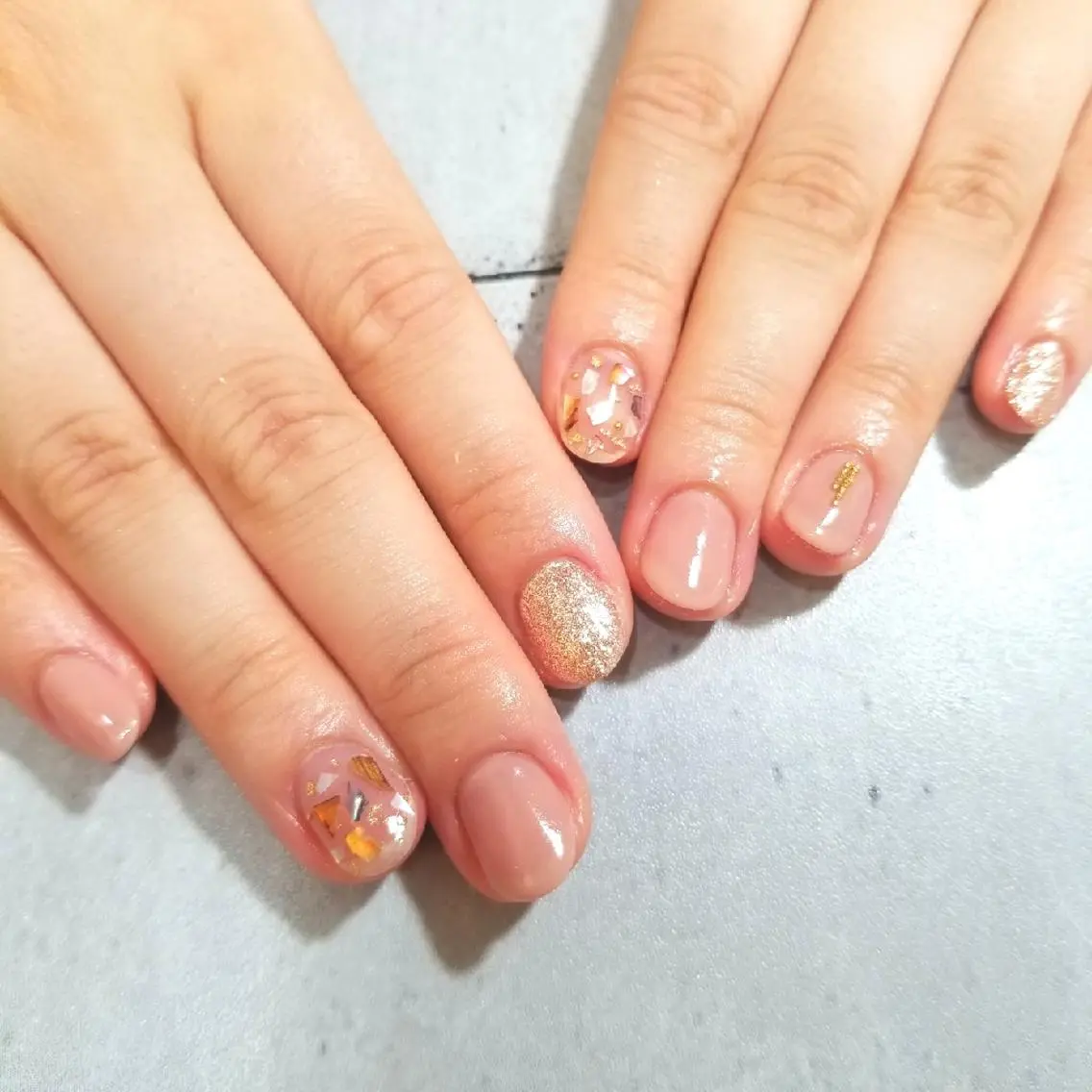 ネイル nijiiro🌈 サトウのネイルデザイン