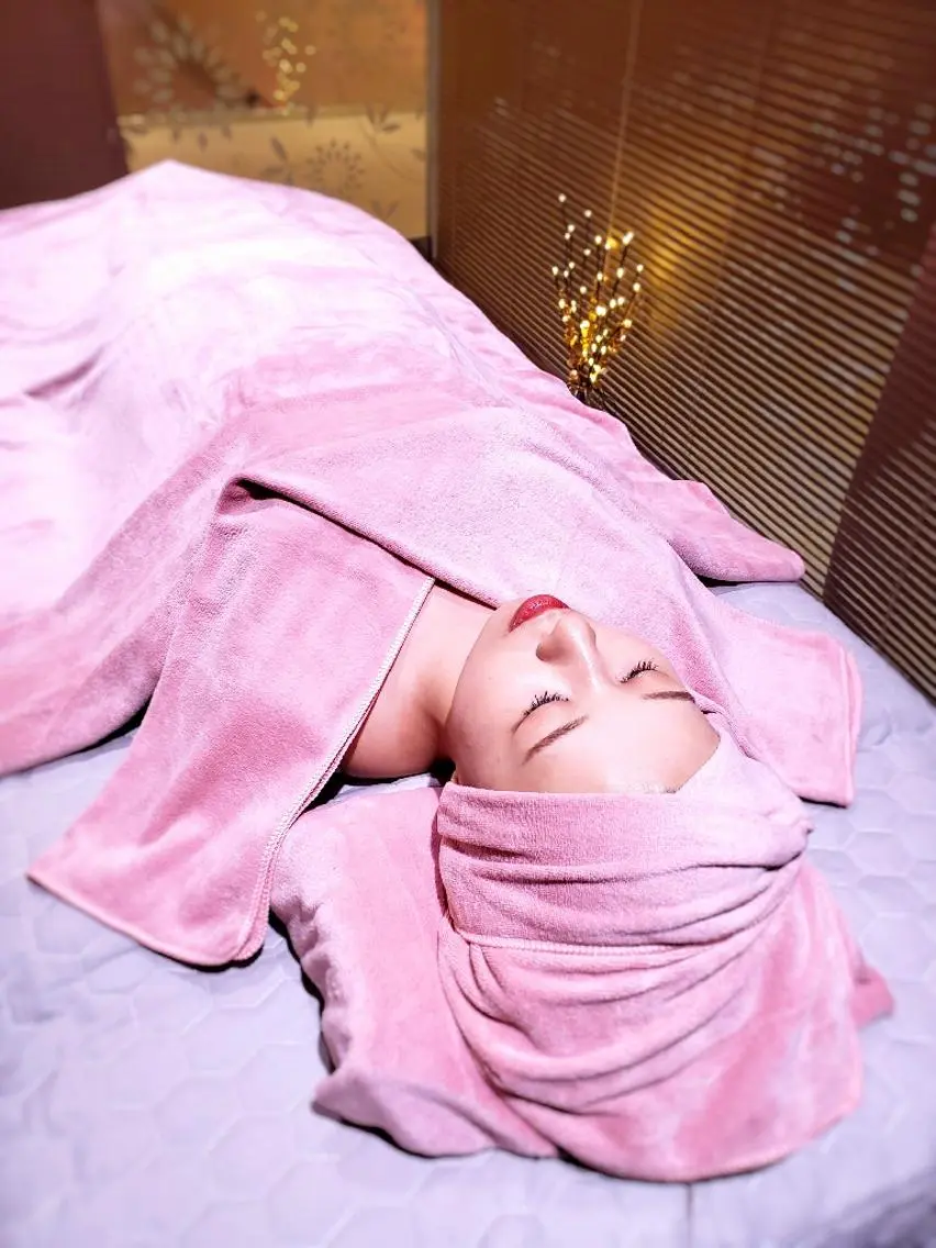 【ナイトエステ専用】19:00以降限定♪水素吸入付き!化粧ノリ抜群になる水素フェイシャル75分❇の写真
