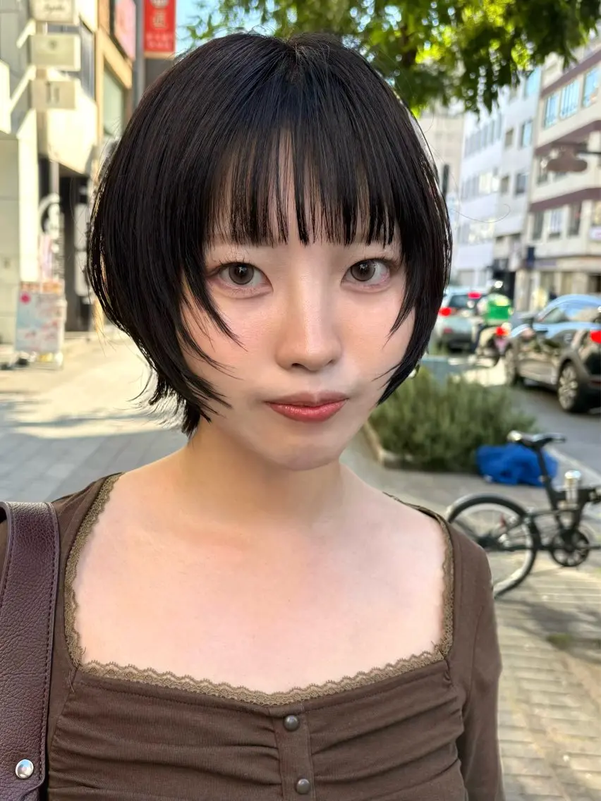 ショート カット ヘアカラー 【レイヤー/ショート 】kotaroのヘアスタイル
