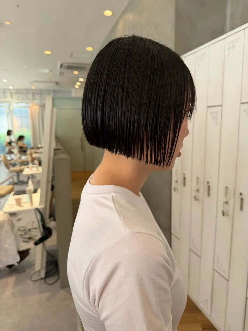 ショート カット ボブ指名No.1/ ボブパーマ/ユキのヘアスタイル