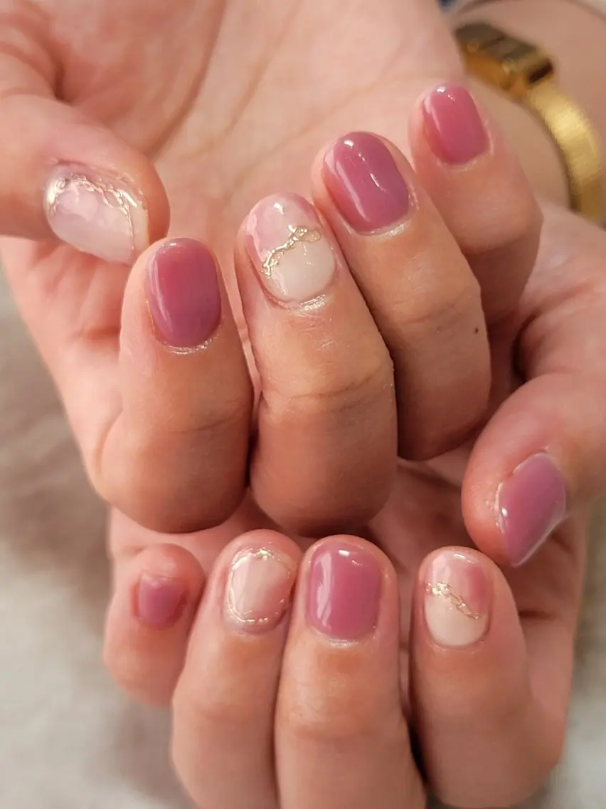 ネイル ネイル&巻き爪サロン AKnailのネイルデザイン