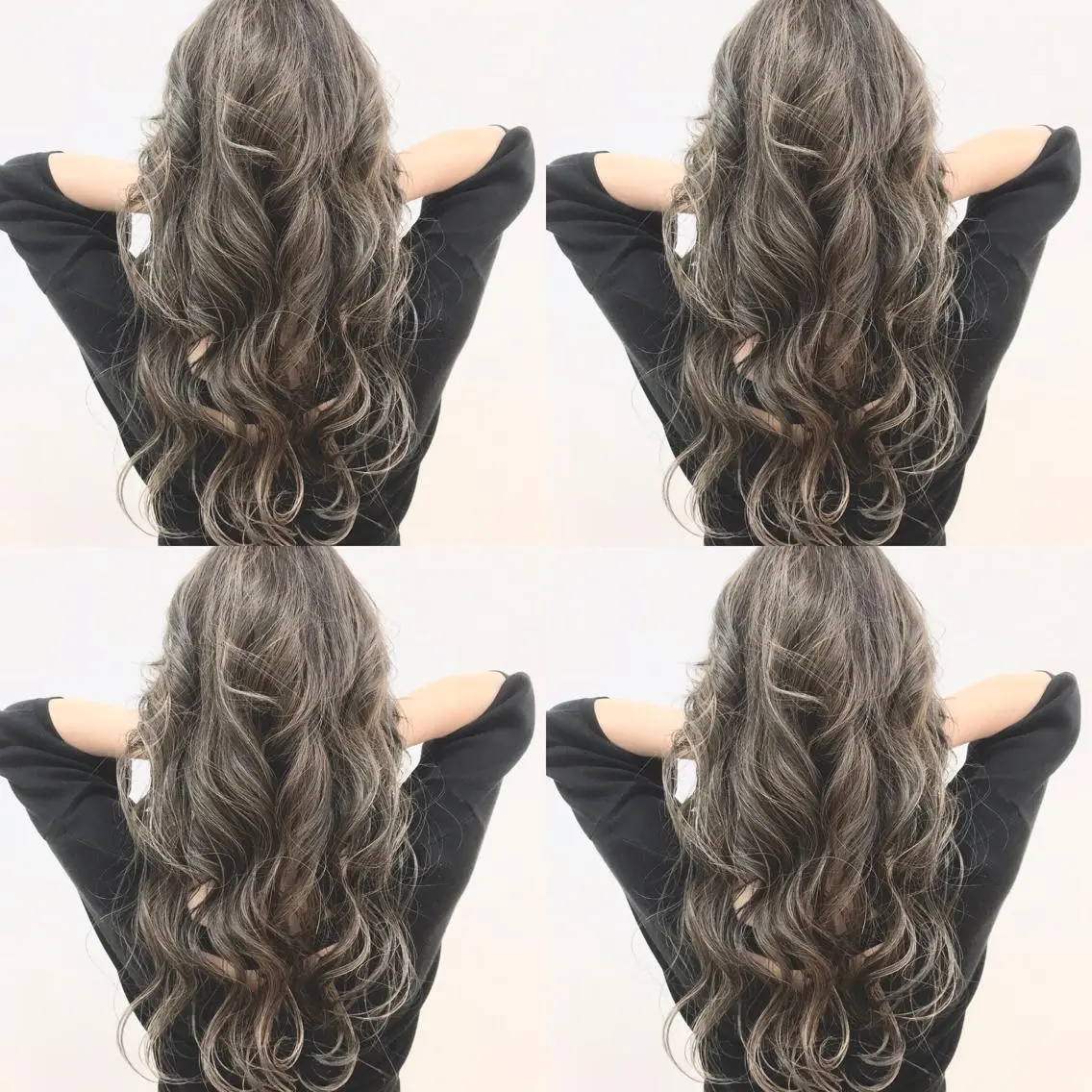 ロング VERDA KENのヘアスタイル