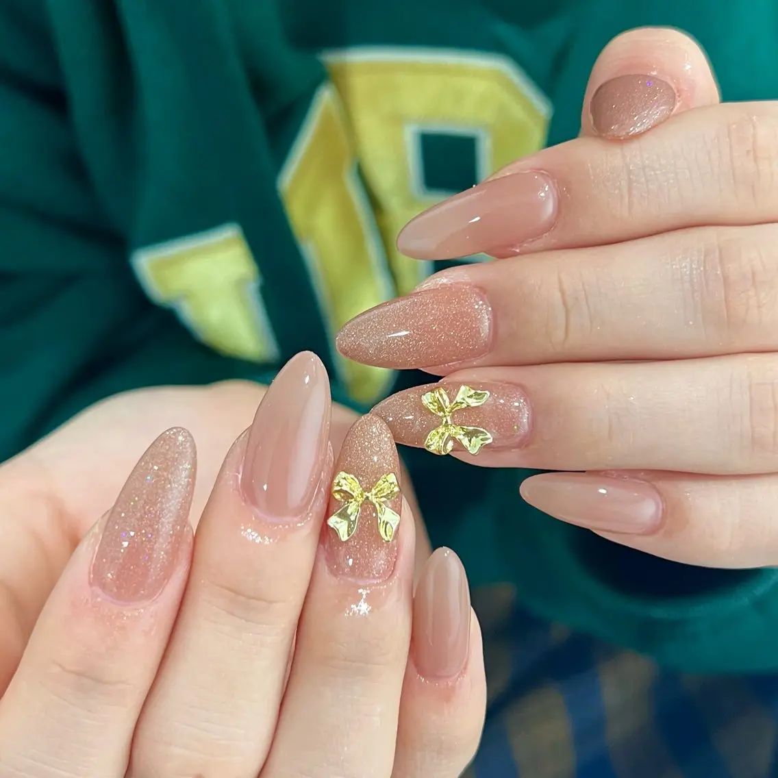ネイル ハンドネイル Ugirl Nail Pinpin🤍のネイルデザイン