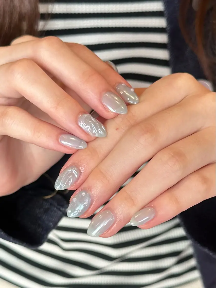 ネイル ハンドネイル M.wish太田川店 💅🏼Arisaのネイルデザイン