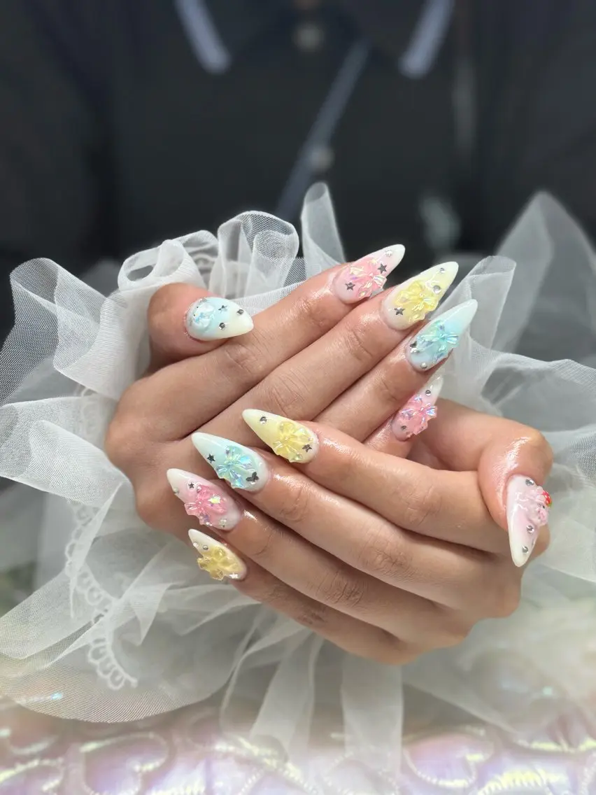 ネイル ハンドネイル 本田 秋のネイルデザイン