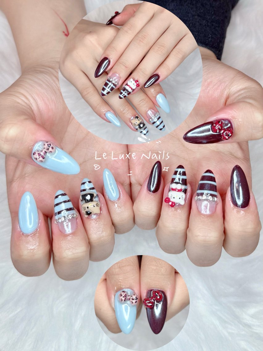 ネイル LE LUXE  NAILSのネイルデザイン
