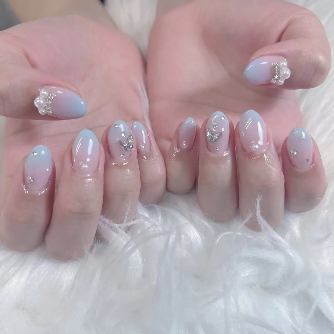 ネイル Maya 🧊🫧‪／渋谷のネイルデザイン