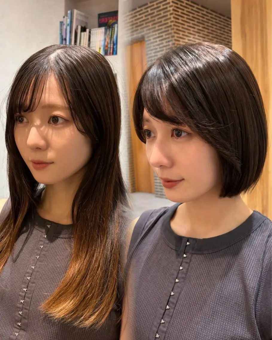 ショート 似合わせカット 清水 理愛のヘアスタイル