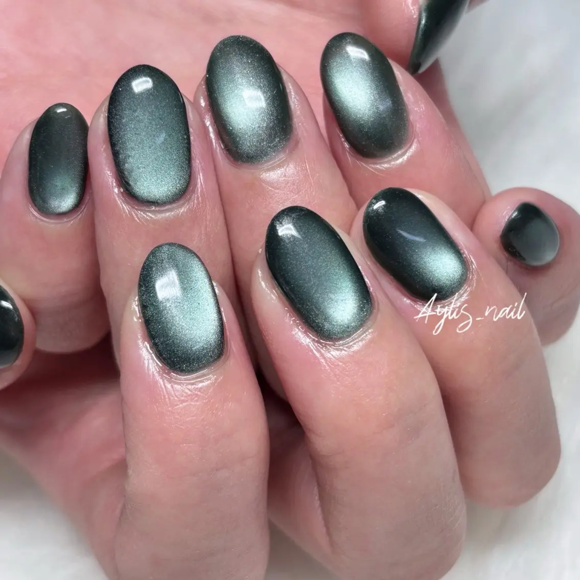 ネイル ハンドネイル Aylis_nail 宇土・宇城のネイルデザイン