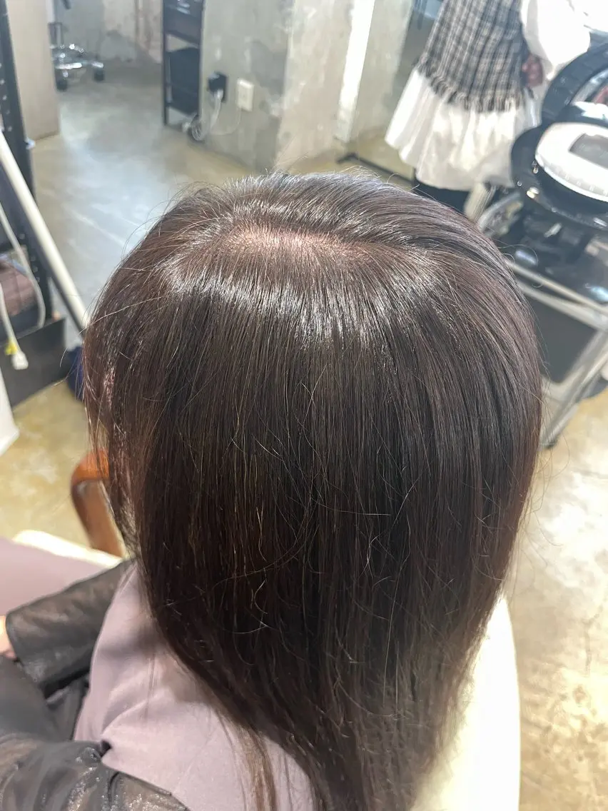 セミロング カラー ブラウンカラー ニュアンスカラー/ 🫧レミ(坊主)のヘアスタイル