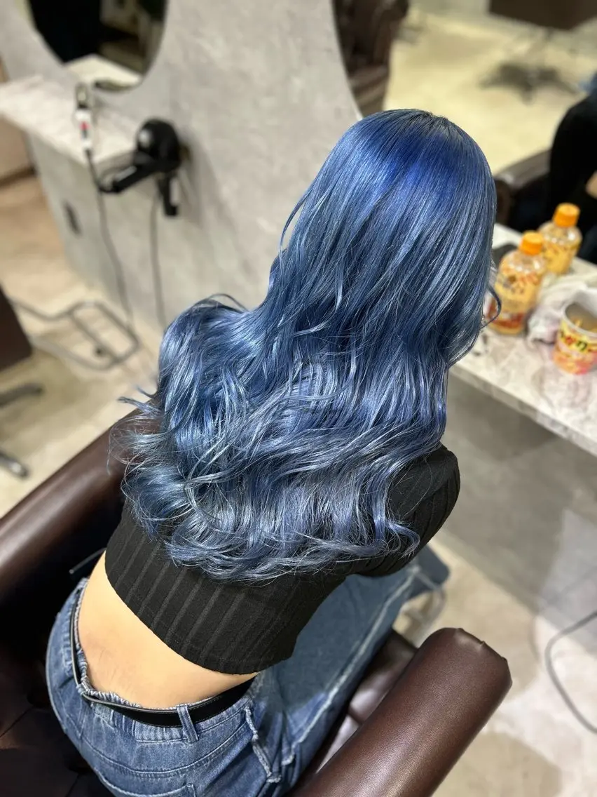 セミロング カラー 池袋/カラー特化🎨 ロング料金なし🩵のヘアスタイル