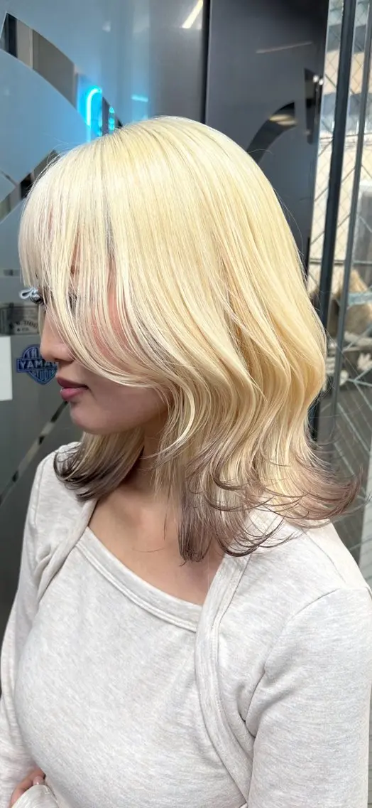 ミディアム カラー ヘアカラー スミカ📍 TTMIST 表参道のヘアスタイル