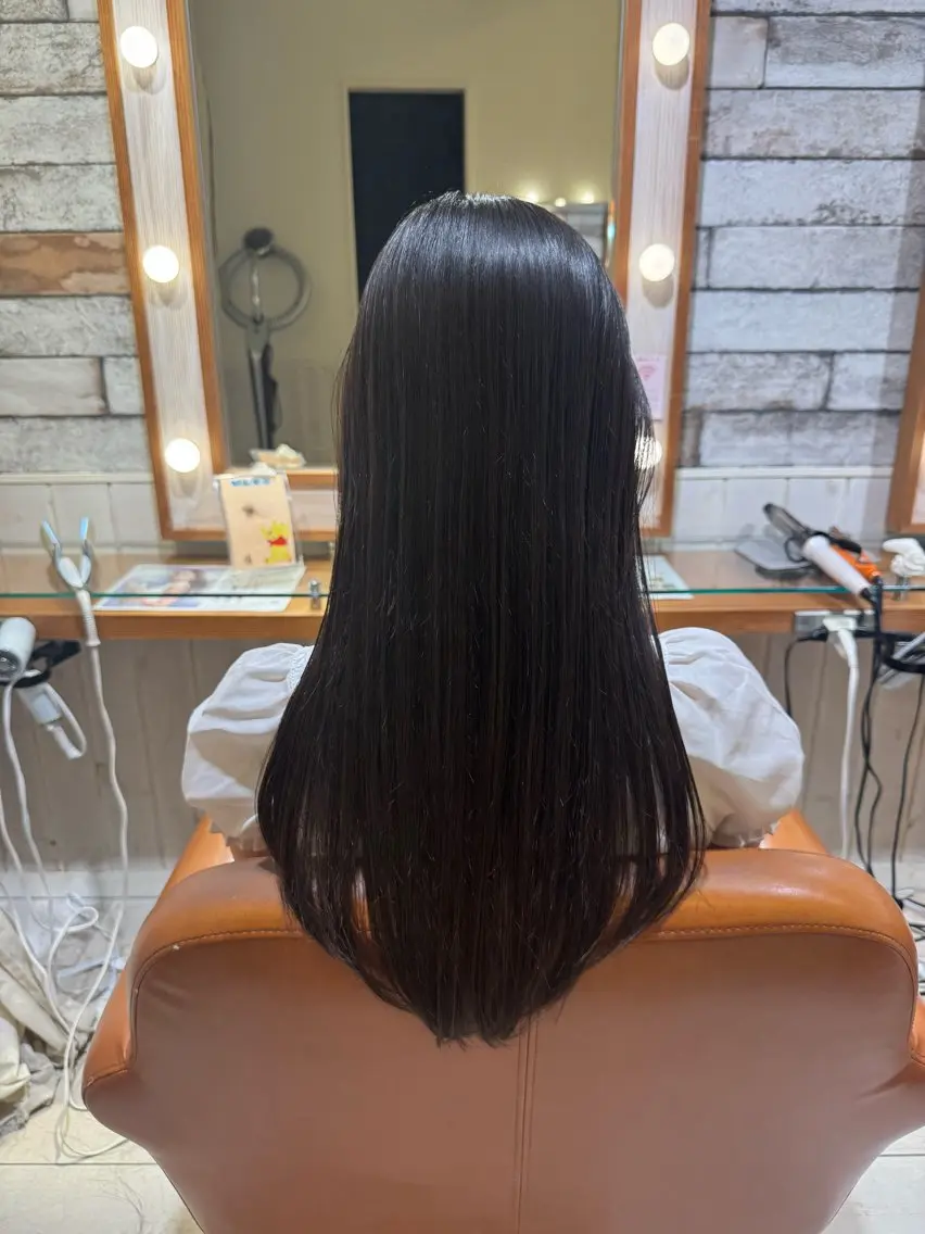 ロング ヘアアレンジ 栗原加奈🍏 モデル募集のヘアスタイル
