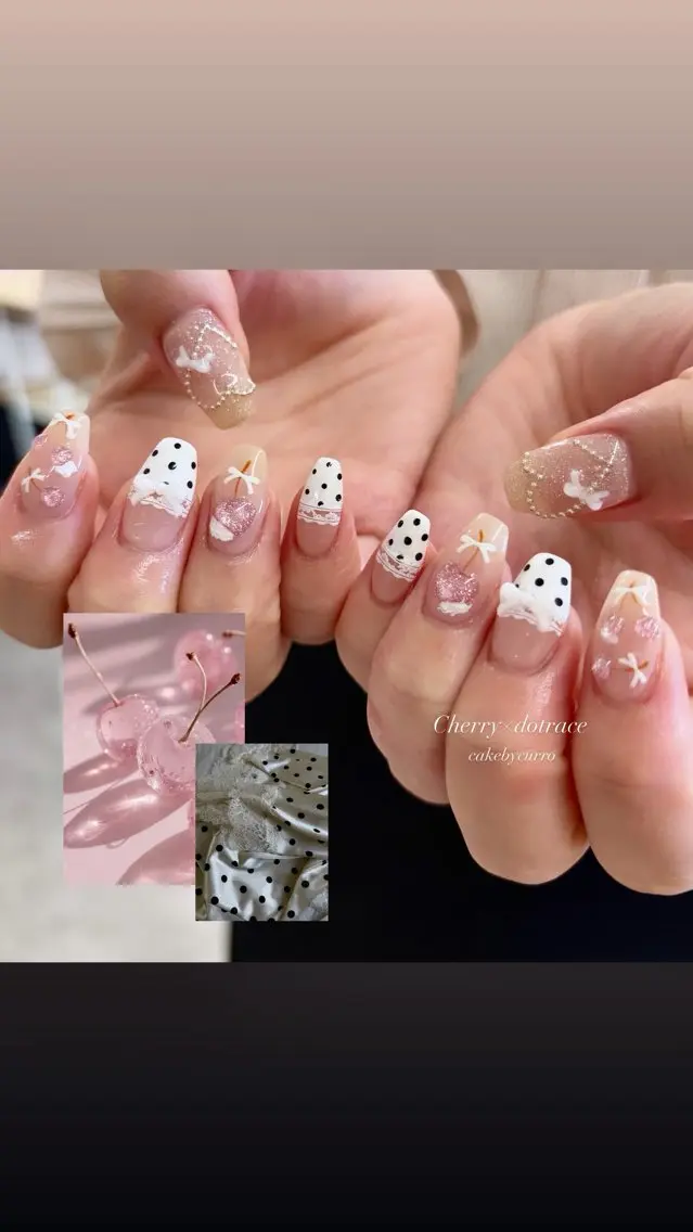 ネイル ハンドネイル ෆ‪Yura Nailෆ‪のネイルデザイン
