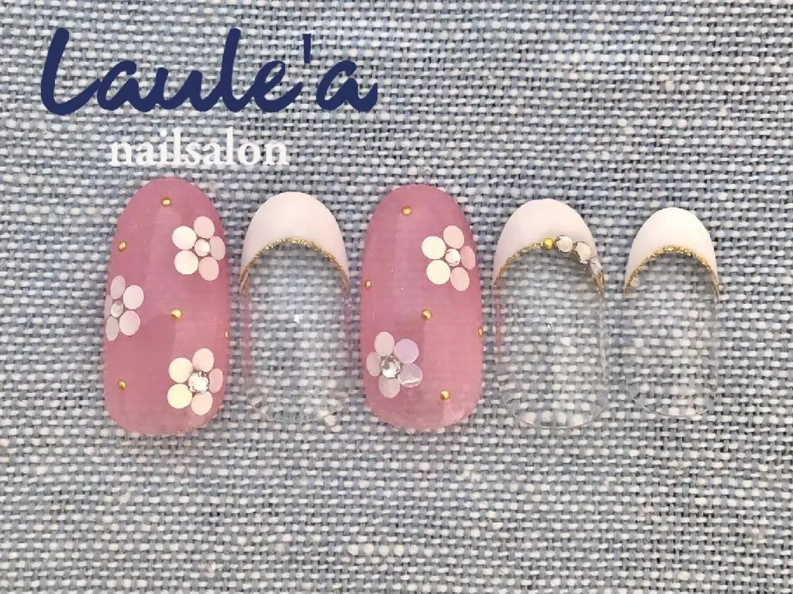 ネイル ハンドネイル Laule’a 昭島店のネイルデザイン