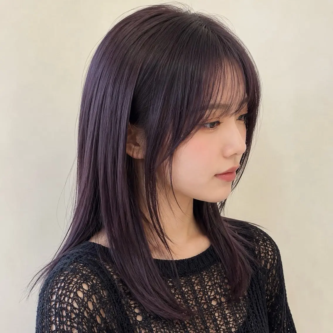 セミロング カラー HAREru. モデル募集【戸塚】のヘアスタイル