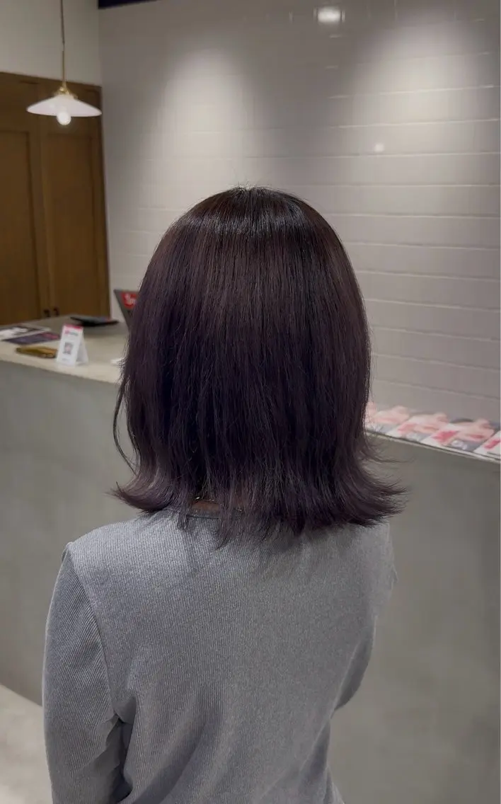 ミディアム カラー ブリーチ ciate MAHIROのヘアスタイル