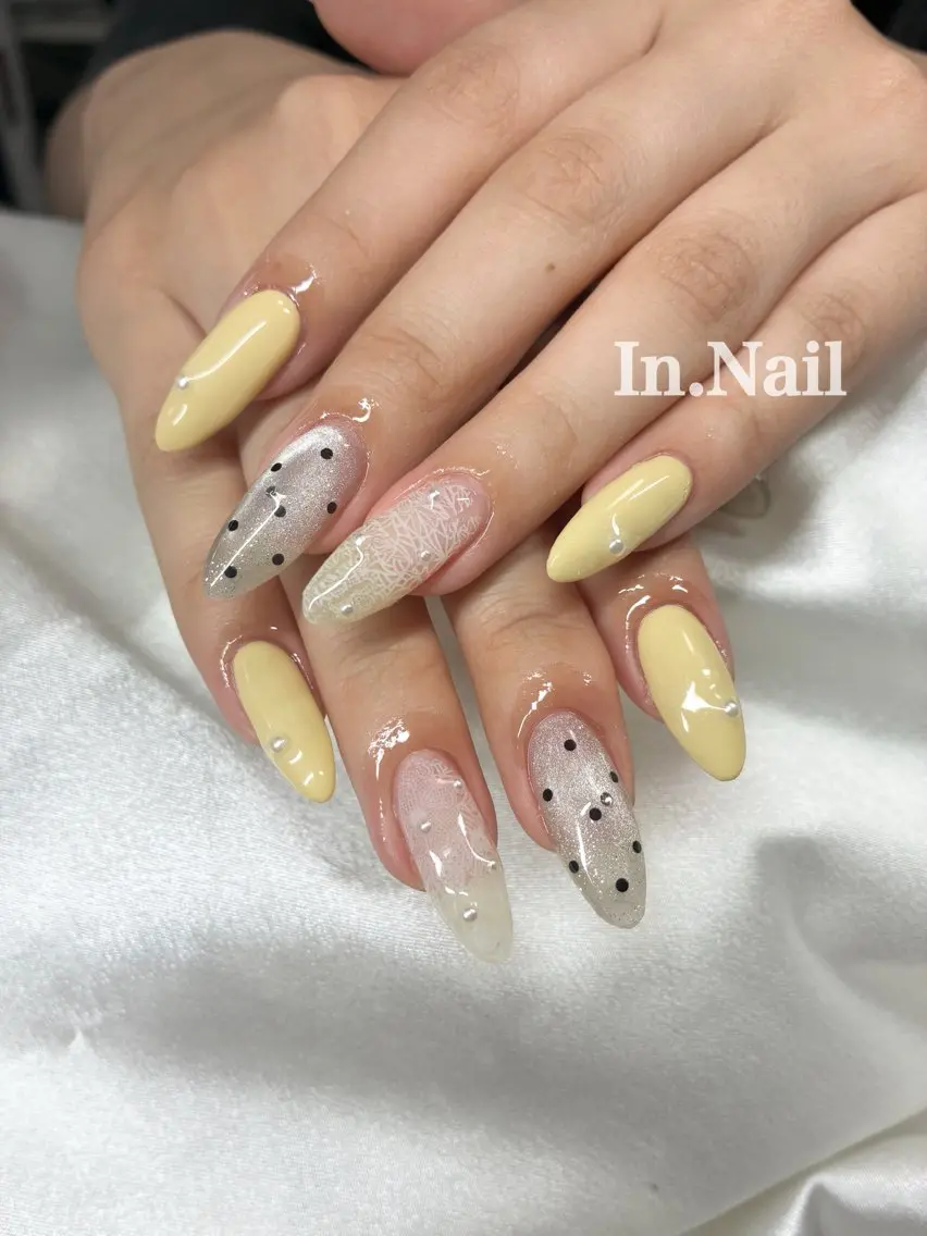 ネイル in.nail-- 🐈‍⬛riのネイルデザイン