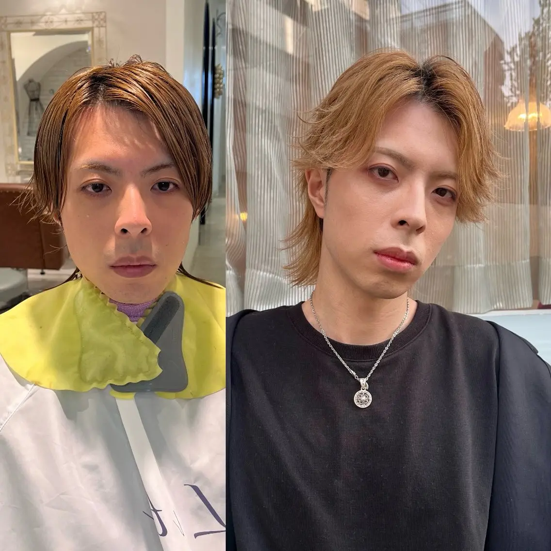 【メンズメイク初心者必見✨】カット＋ヘアセット+メンズメイクの写真