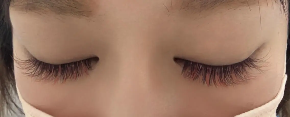 マツエク・マツパ フラットラッシュ 韓国風マツエク パリジェンヌラッシュリフト まつげパーマ 下まつげエクステ シミ🐝マツエク 🍓新大久保店のマツエク・マツパデザイン