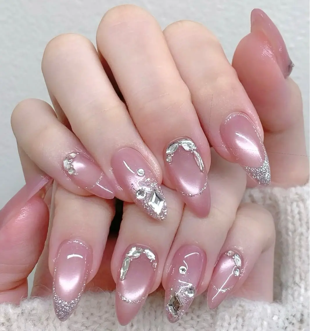 ネイル NailSalon✨ Écrinエクランのネイルデザイン