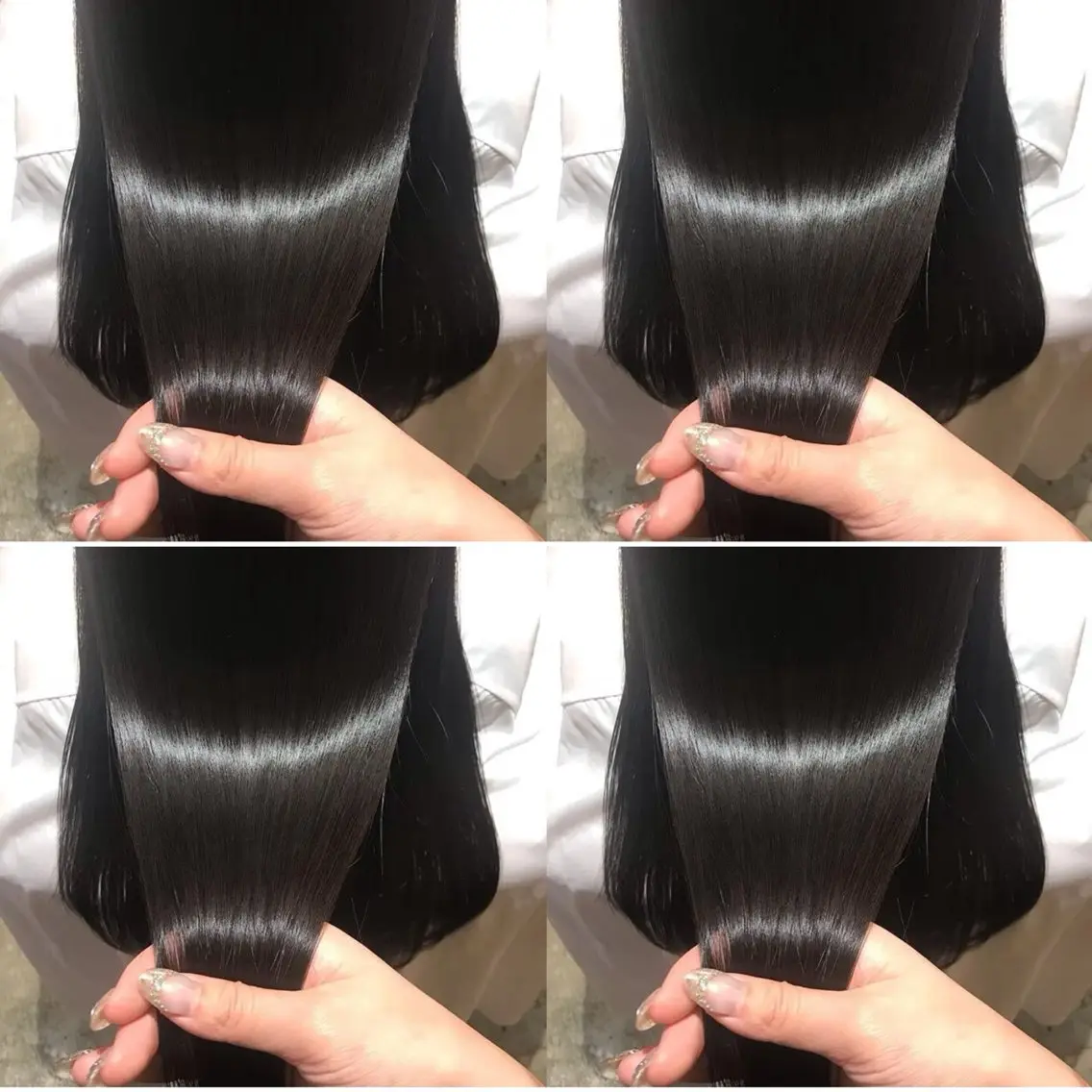 ロング エクステ×髪質改善× 𝑺𝑬𝑵𝑹𝑰のヘアスタイル