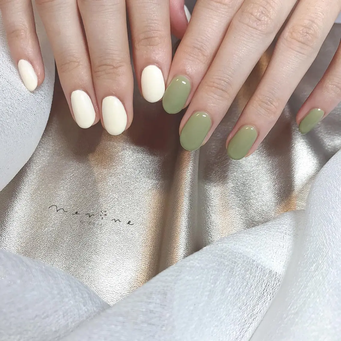ネイル ワンカラーネイル NAILST Naomiのネイルデザイン