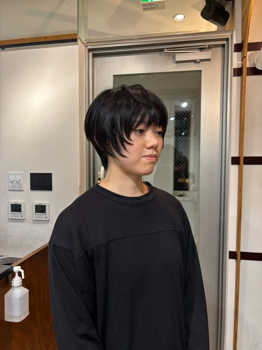 ショート 🧃吉祥寺/ショート ボブ/カサイ🧃のヘアスタイル