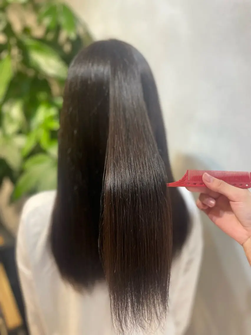 ミディアム 似合わせカット🫧透 明感カラー🫧maiのヘアスタイル