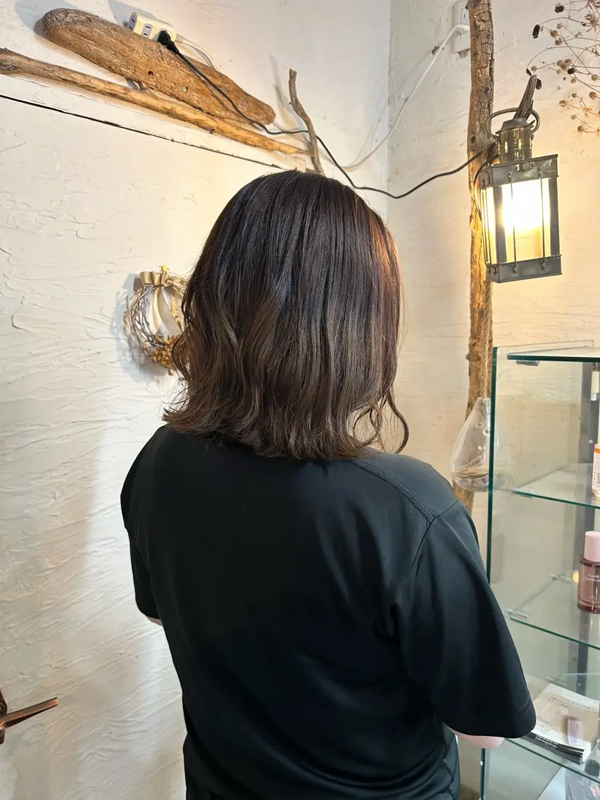 ミディアム ボブ minami 🐣のヘアスタイル