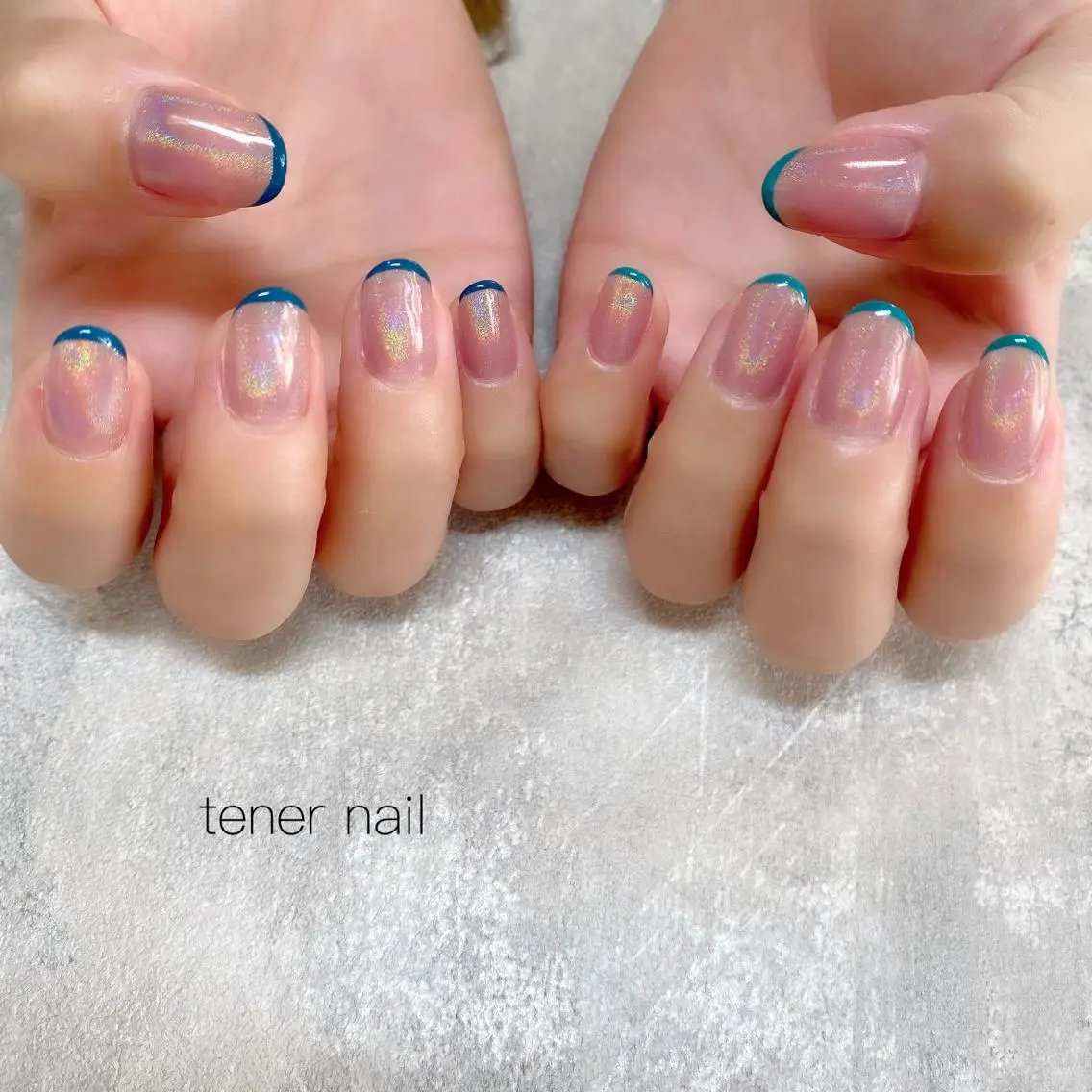 ネイル フレンチネイル テネルネイル tener nailのネイルデザイン