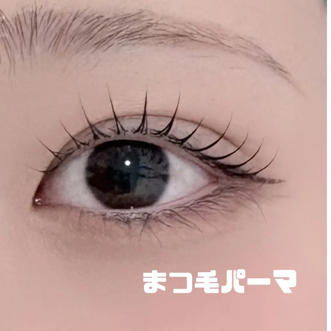 ⭐️上まつ毛パーマ⭐️アイシャンプー付きの写真