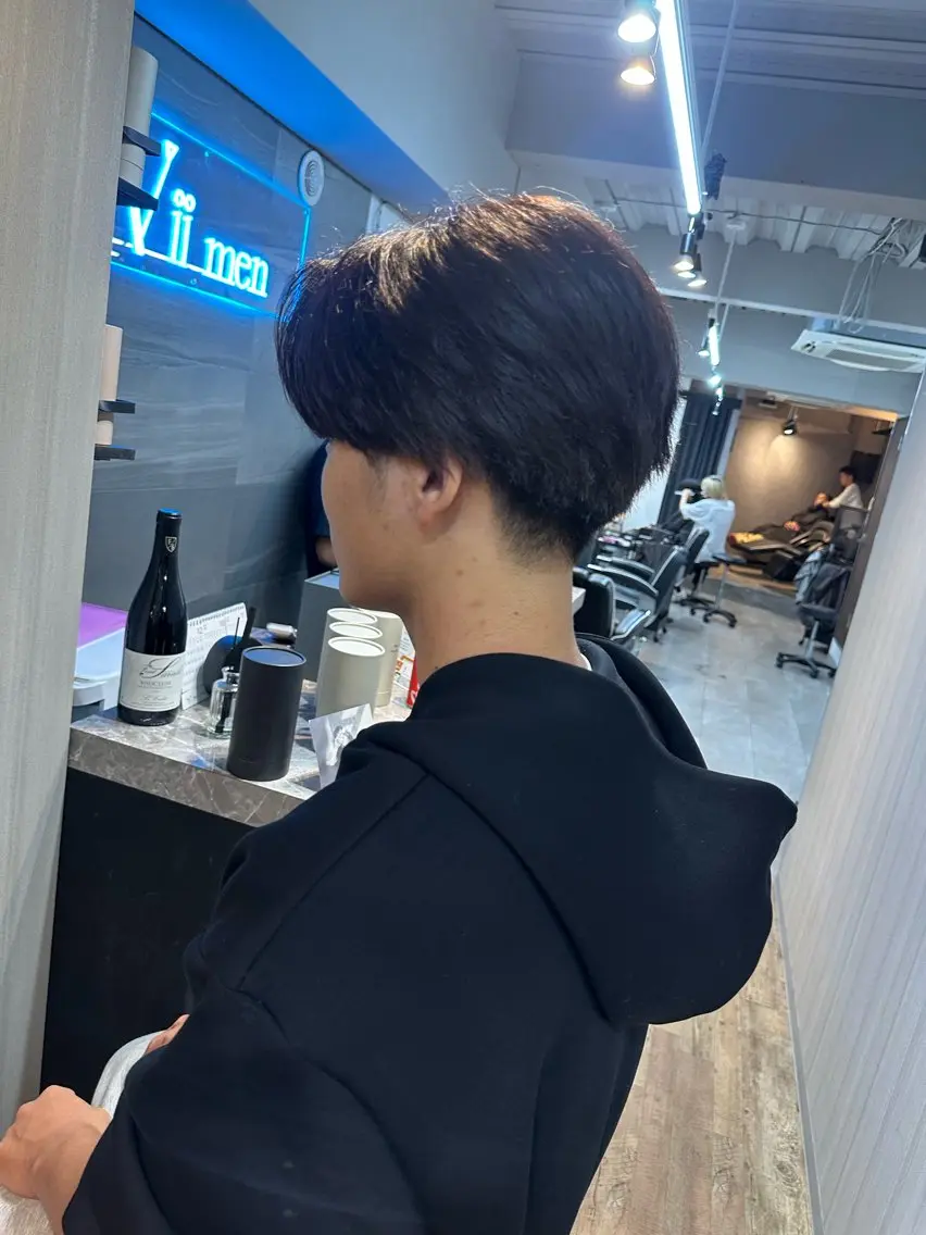 メンズ 大宮/海外風パーマ 🇺🇸隼也🇪🇸のヘアスタイル