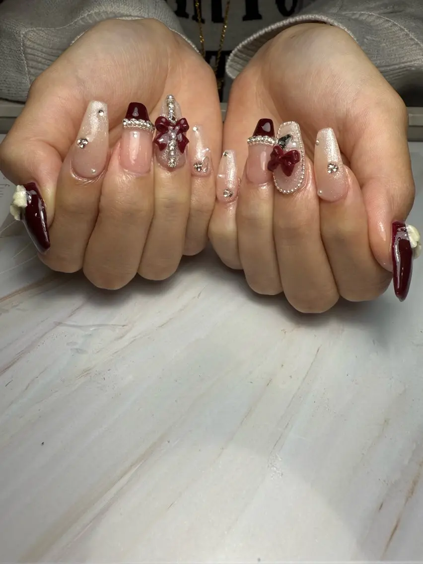 ネイル akina nailsのネイルデザイン