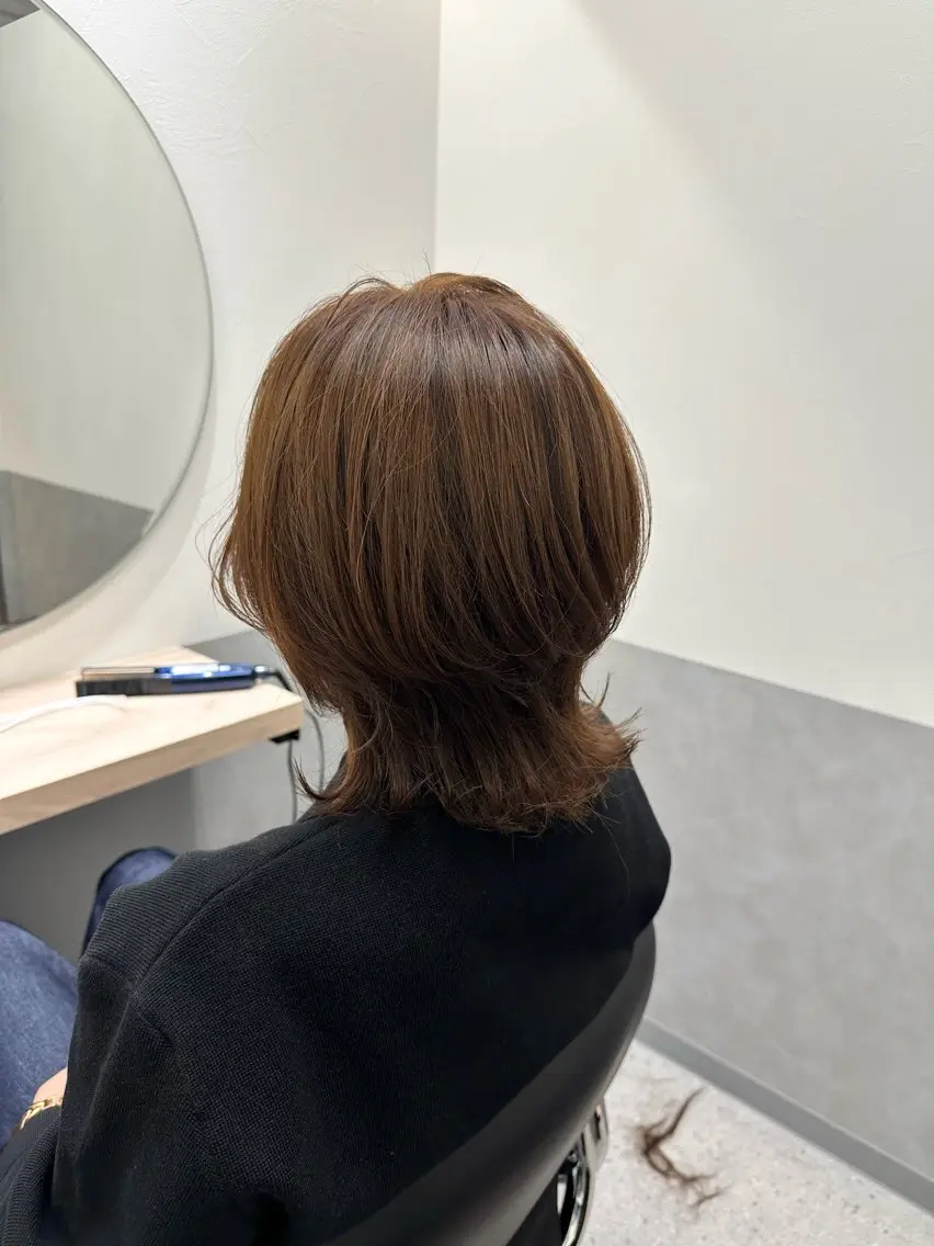 ショート カラー カット ヘアカラー ダブルカラー｜ なおき｜池袋美容師のヘアスタイル