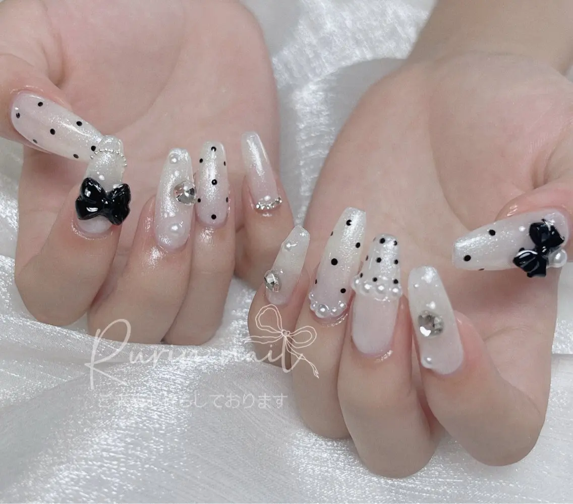 ネイル ハンドネイル ルリン サロン💅のネイルデザイン