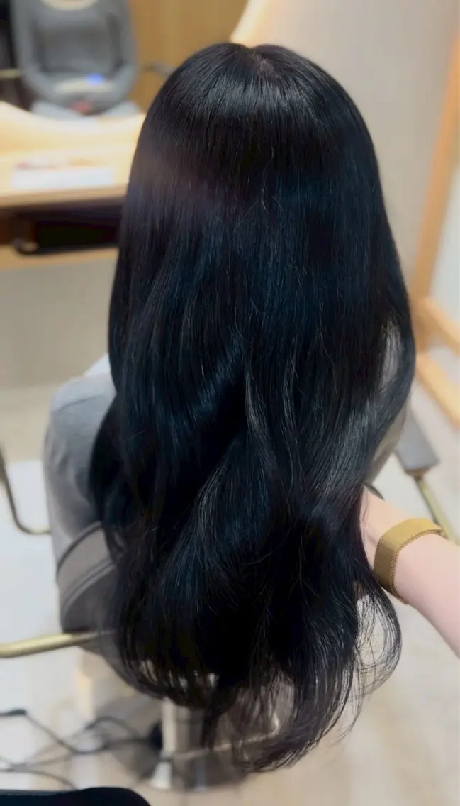 ロング カラー みな🫧艶カラー /似合わせカットのヘアスタイル