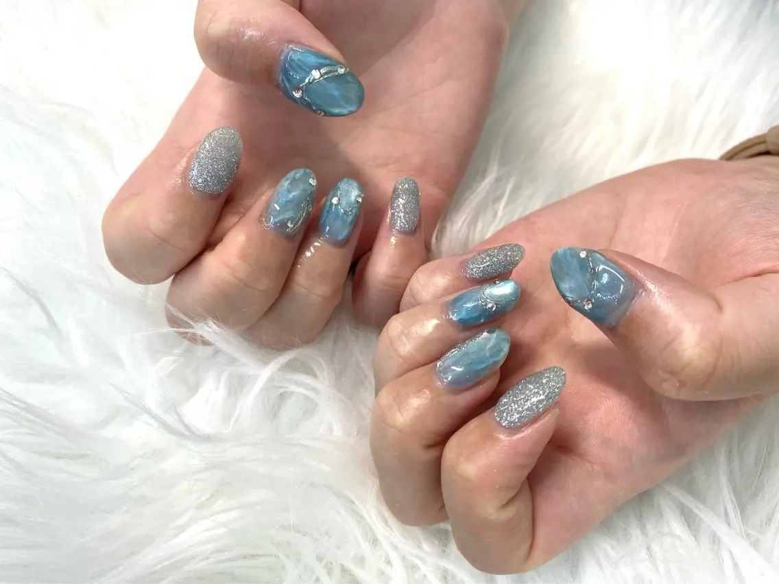 ネイル reyel Aのネイルデザイン