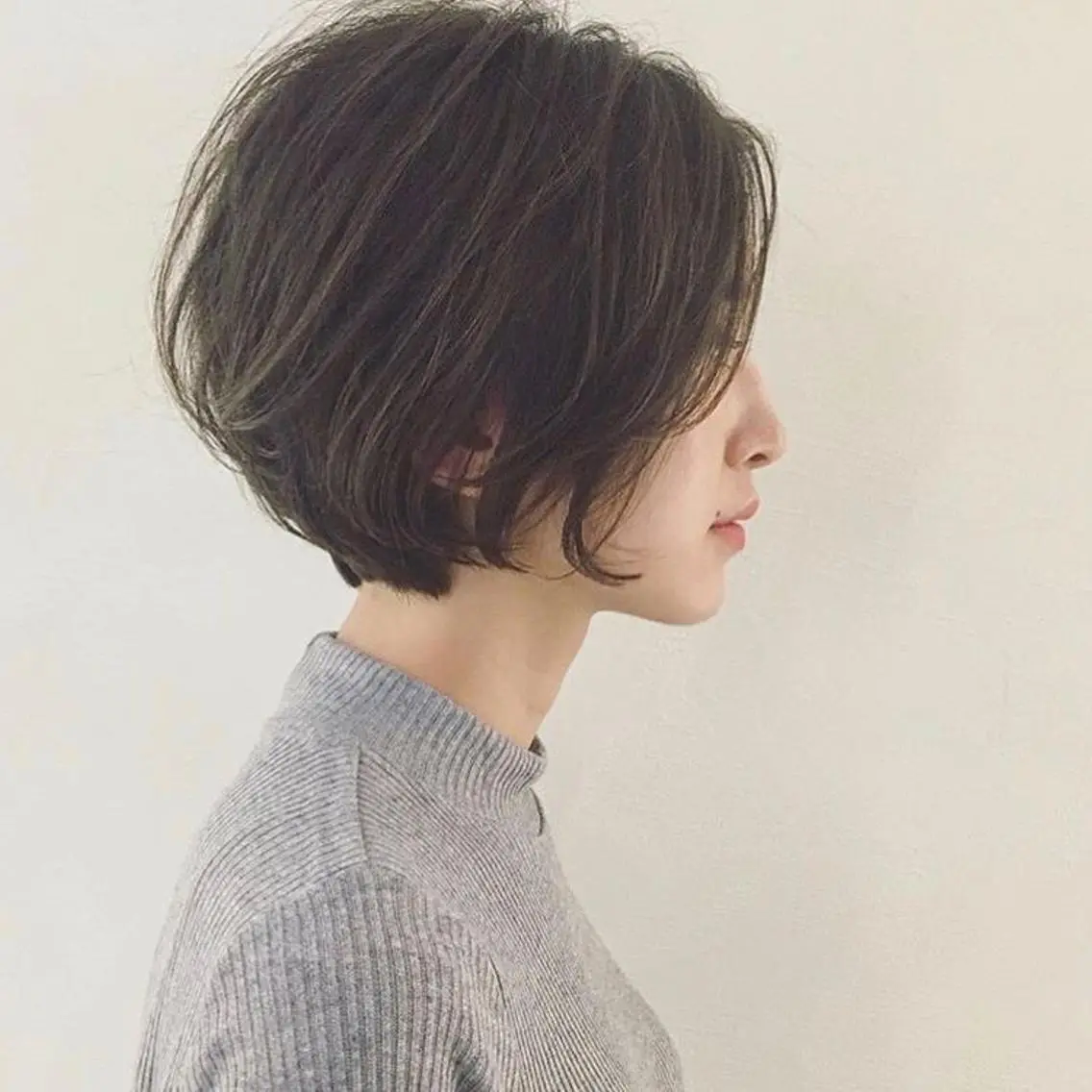 ショート カラー 吉田一輝 外国人パーマのヘアスタイル