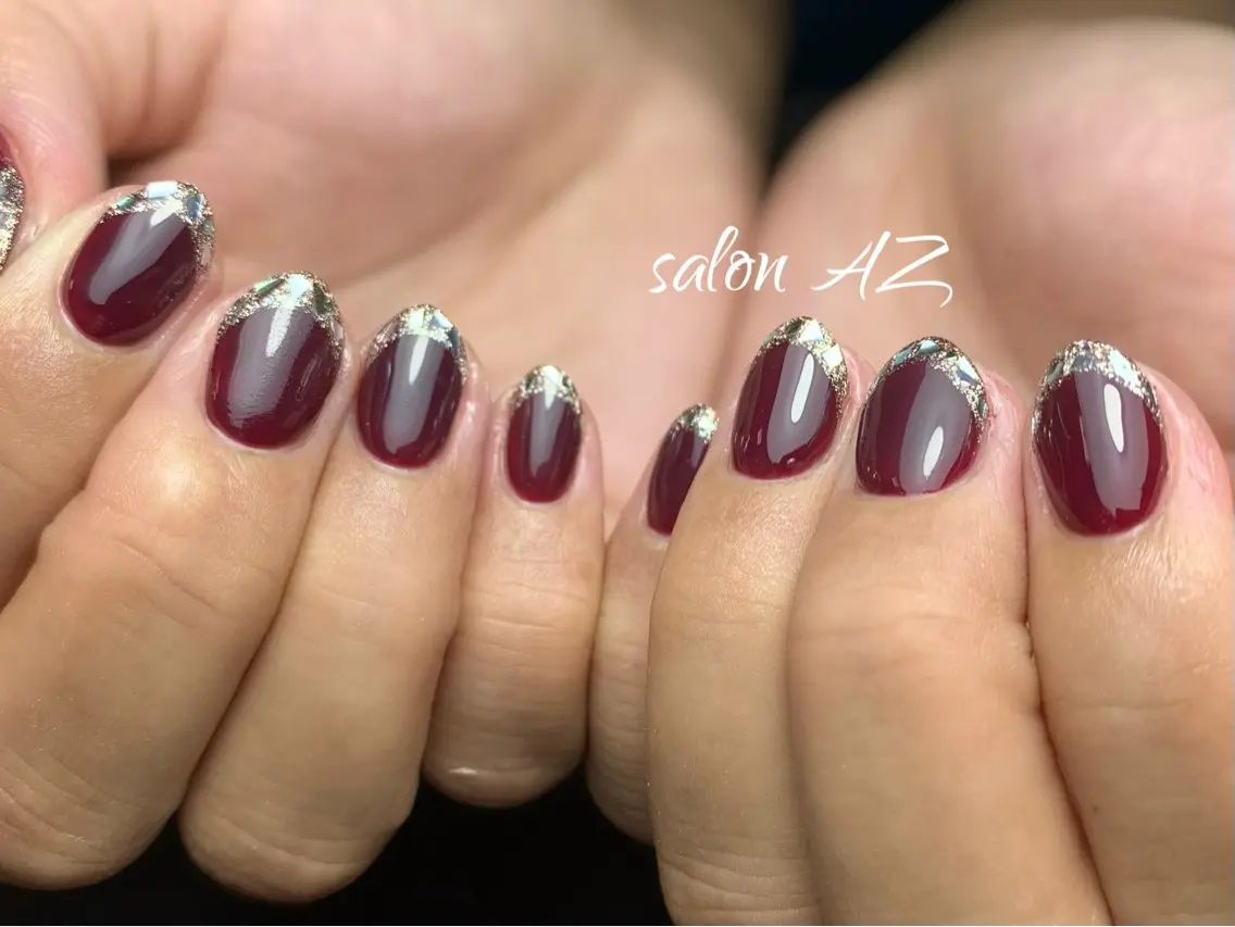 ネイル オフィスネイル ハンドネイル salon AZのネイルデザイン