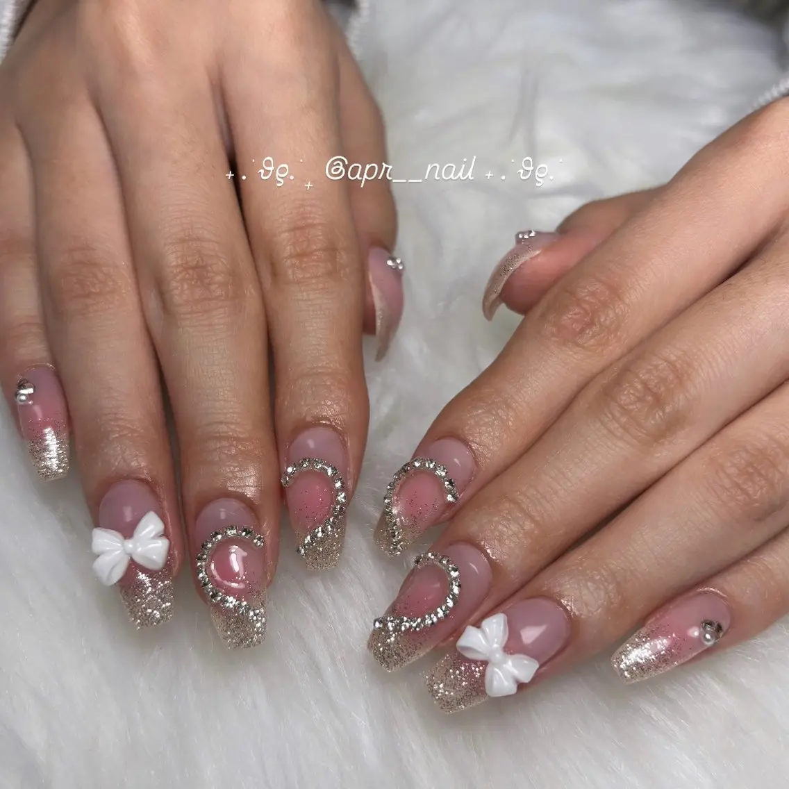 ネイル ハンドネイル Nailsalon apricotのネイルデザイン
