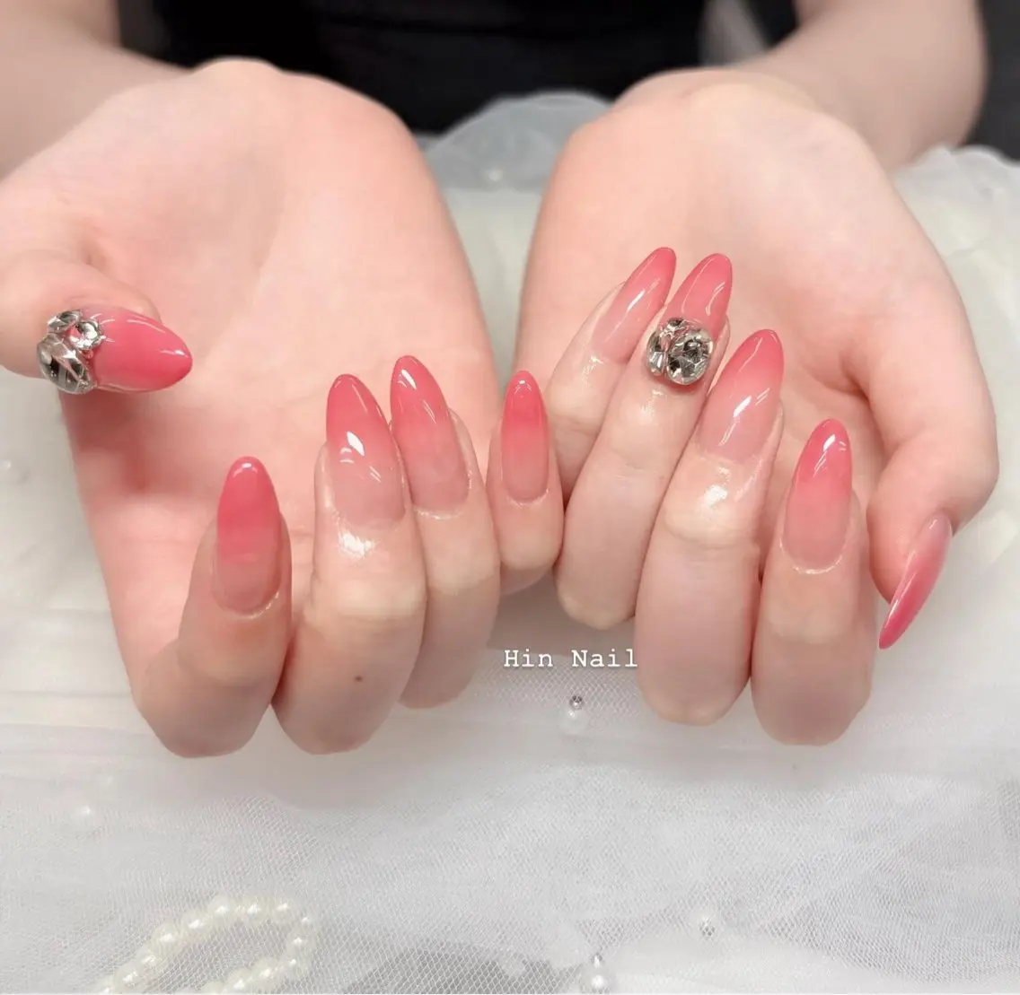 ネイル ハンドネイル HIN NAILのネイルデザイン