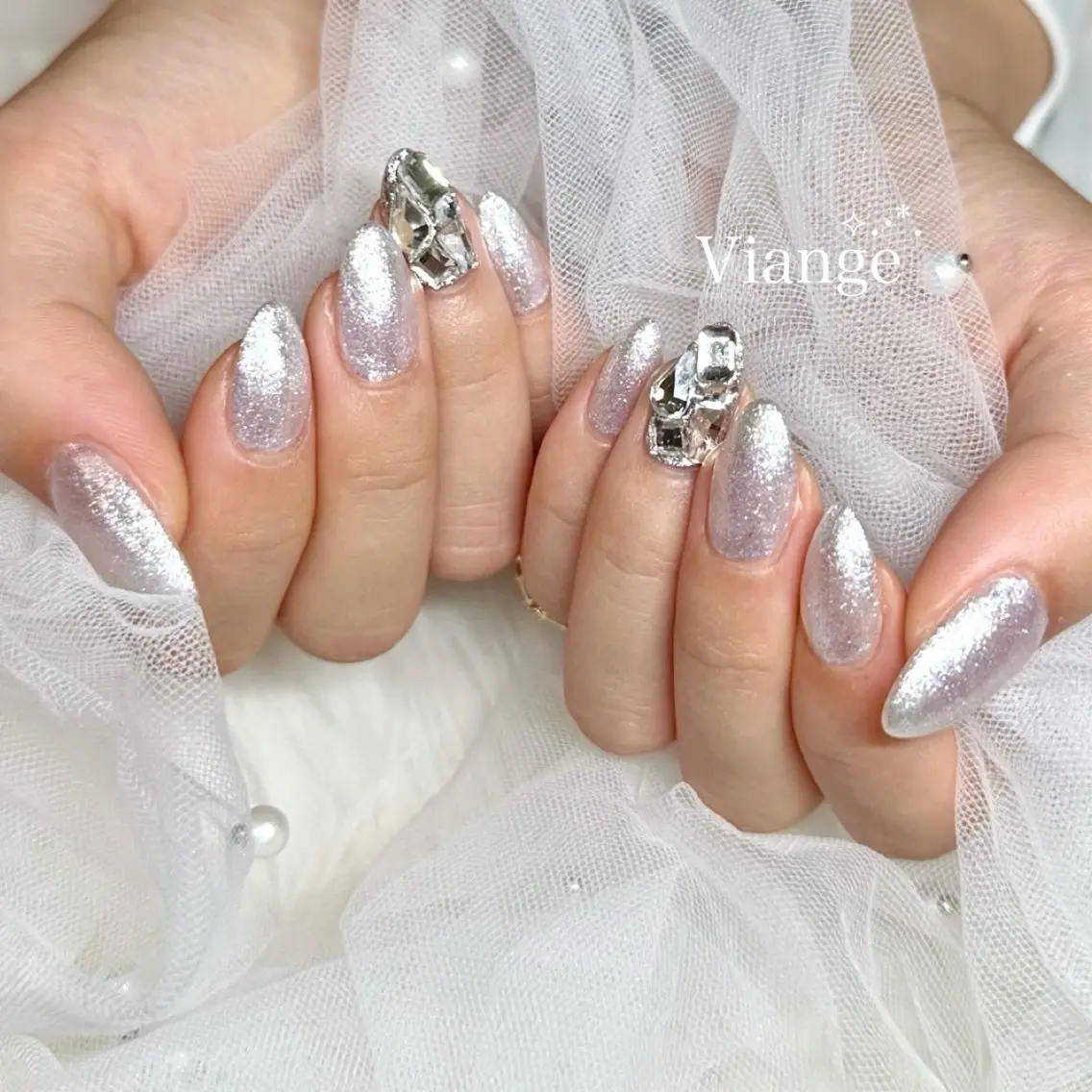 ネイル ハンドネイル ViangeNail 【AIRA】のネイルデザイン
