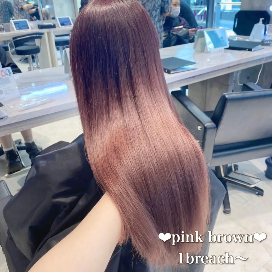 セミロング カラー ヘアアレンジ メンズ キッズ ヘアカラー トリートメント ヘアセット お悩み解決美容師 💐AMIのヘアスタイル