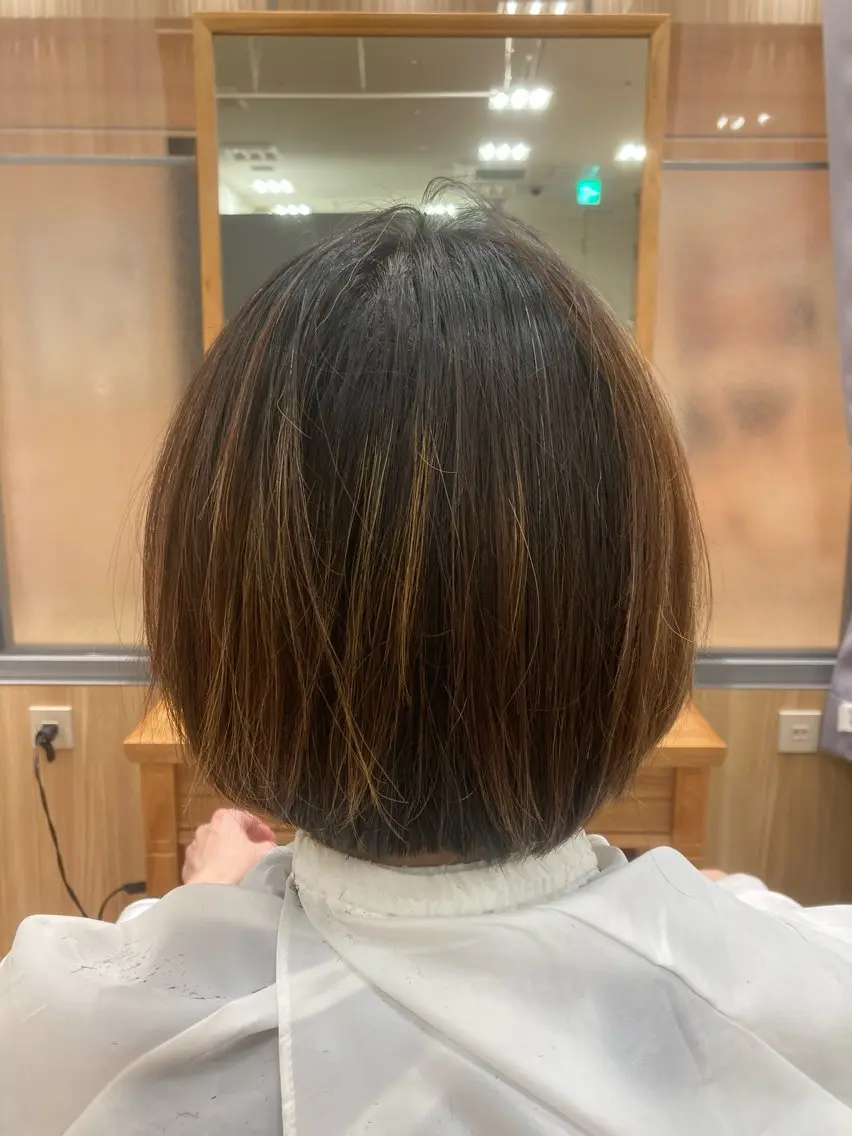 ショート メンズ 大石 広幸のヘアスタイル