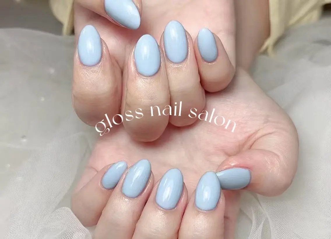 ネイル ハンドネイル ゆり🌷 gloss nailのネイルデザイン